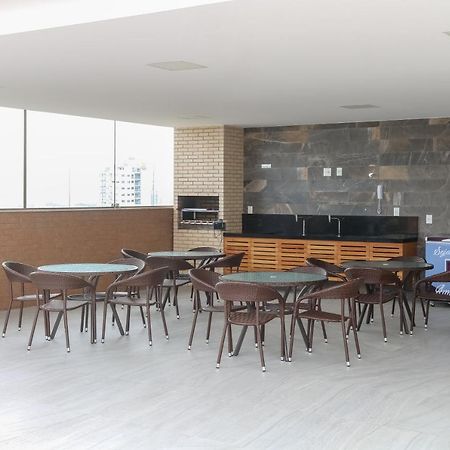 Max134: Apartamento Novo E Lazer Completo 1 Quadra Do Mar Apartment Vila Velha  Luaran gambar