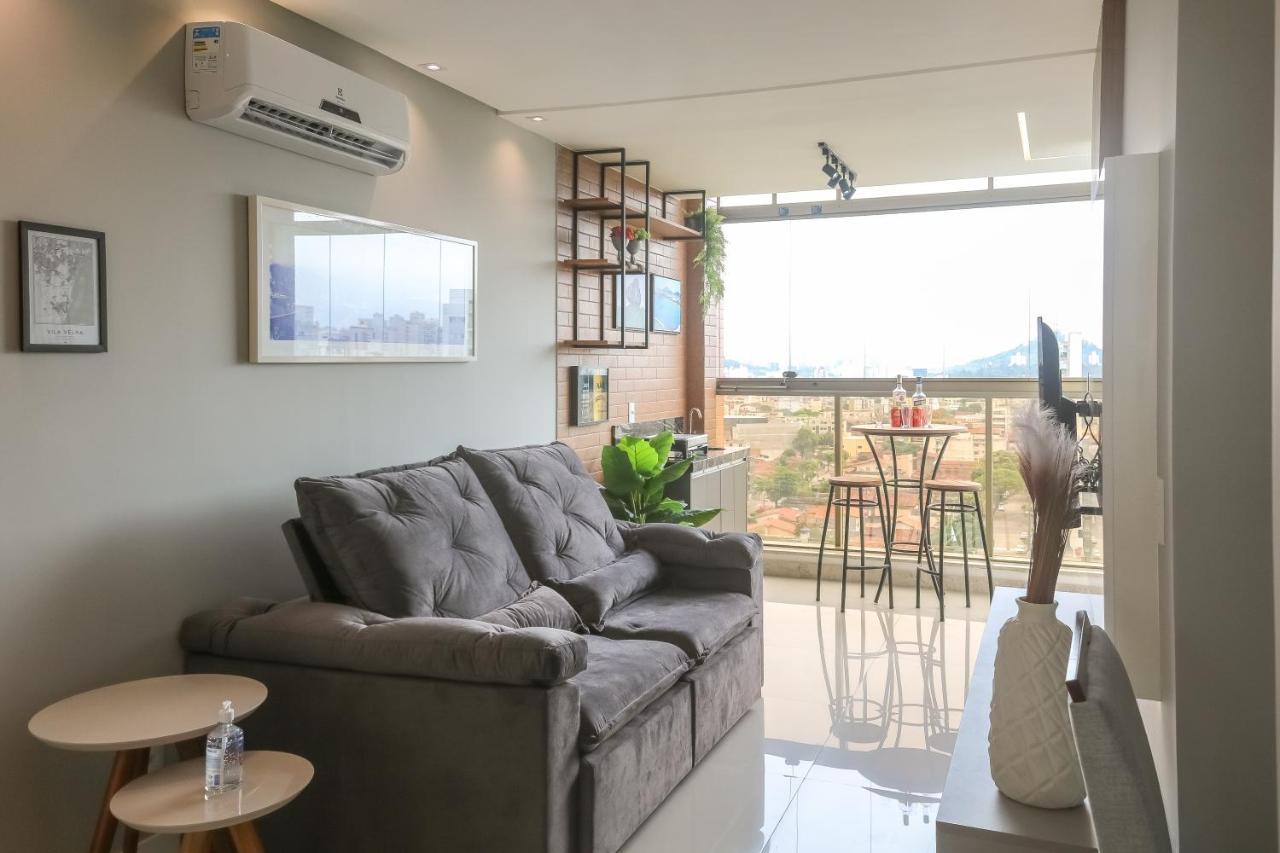 Max134: Apartamento Novo E Lazer Completo 1 Quadra Do Mar Apartment Vila Velha  Luaran gambar