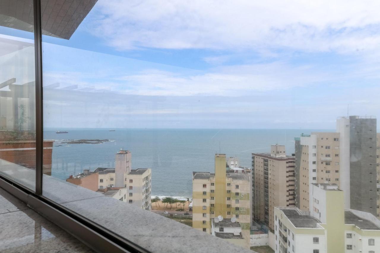 Max134: Apartamento Novo E Lazer Completo 1 Quadra Do Mar Apartment Vila Velha  Luaran gambar