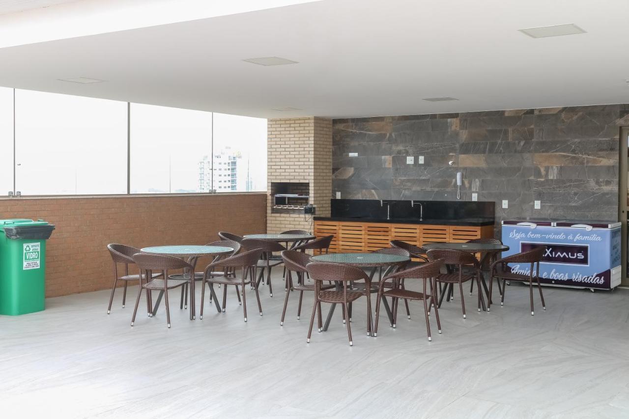 Max134: Apartamento Novo E Lazer Completo 1 Quadra Do Mar Apartment Vila Velha  Luaran gambar