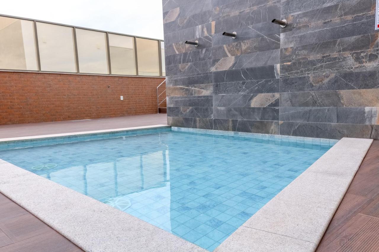 Max134: Apartamento Novo E Lazer Completo 1 Quadra Do Mar Apartment Vila Velha  Luaran gambar