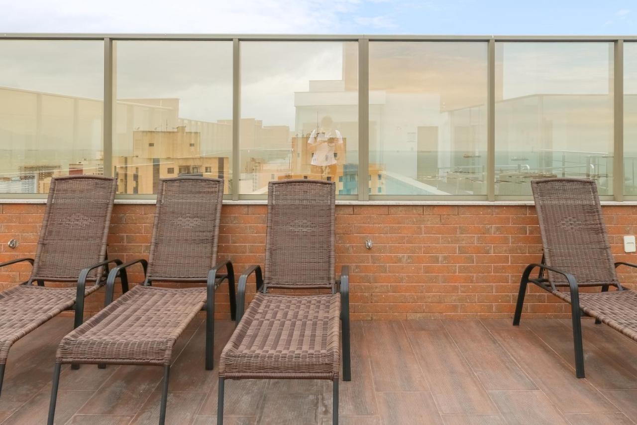 Max134: Apartamento Novo E Lazer Completo 1 Quadra Do Mar Apartment Vila Velha  Luaran gambar