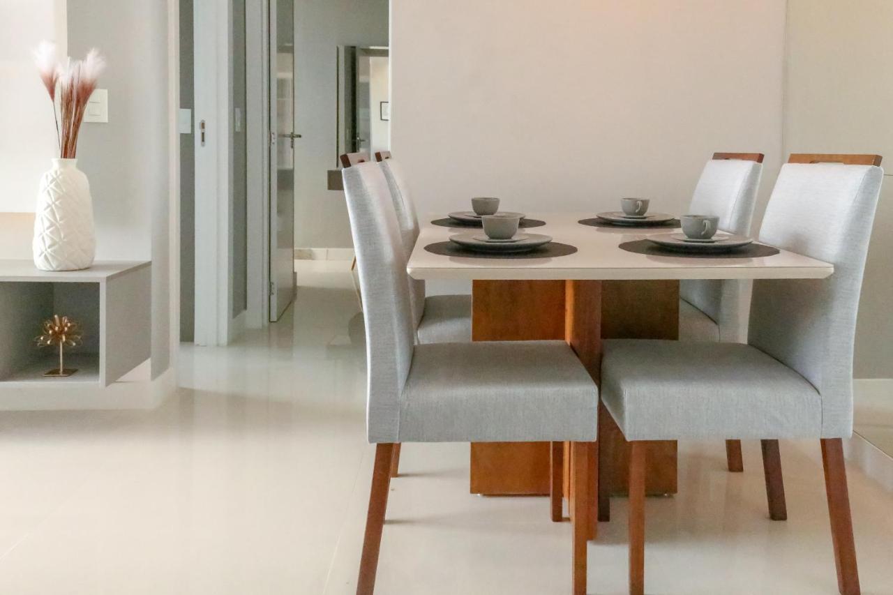 Max134: Apartamento Novo E Lazer Completo 1 Quadra Do Mar Apartment Vila Velha  Luaran gambar