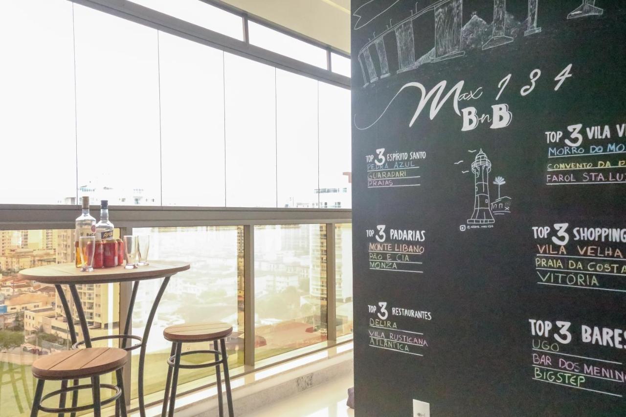 Max134: Apartamento Novo E Lazer Completo 1 Quadra Do Mar Apartment Vila Velha  Luaran gambar