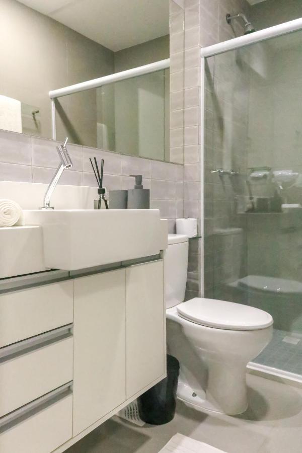 Max134: Apartamento Novo E Lazer Completo 1 Quadra Do Mar Apartment Vila Velha  Luaran gambar